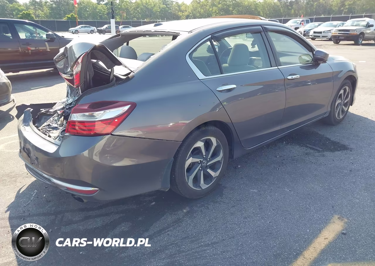 2016 Honda Accord Ex VIN:1HGCR2F70GA206198 - 4