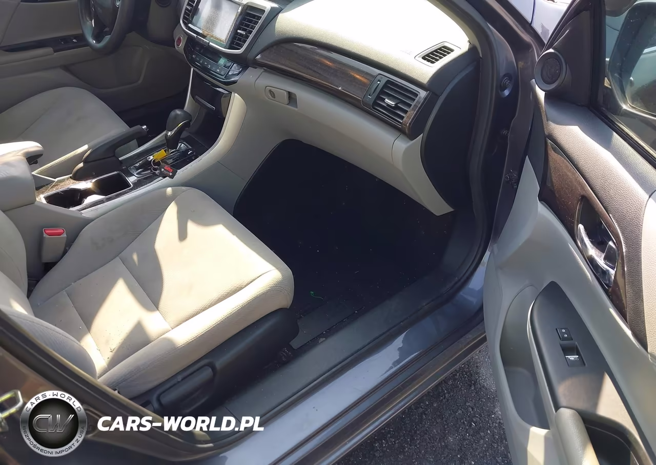 2016 Honda Accord Ex VIN:1HGCR2F70GA206198 - 5