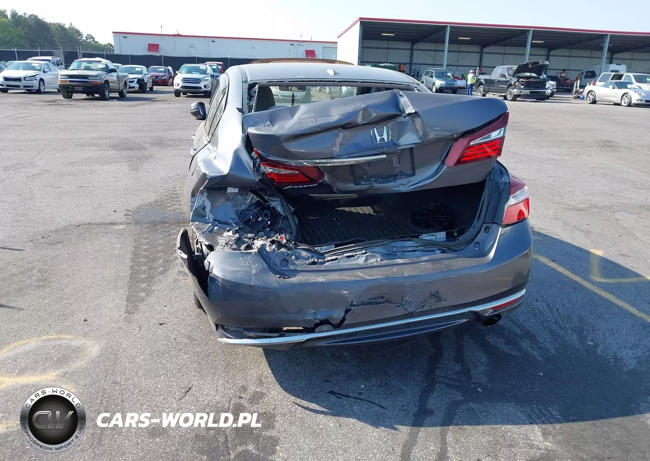 2016 Honda Accord Ex VIN:1HGCR2F70GA206198 - 6