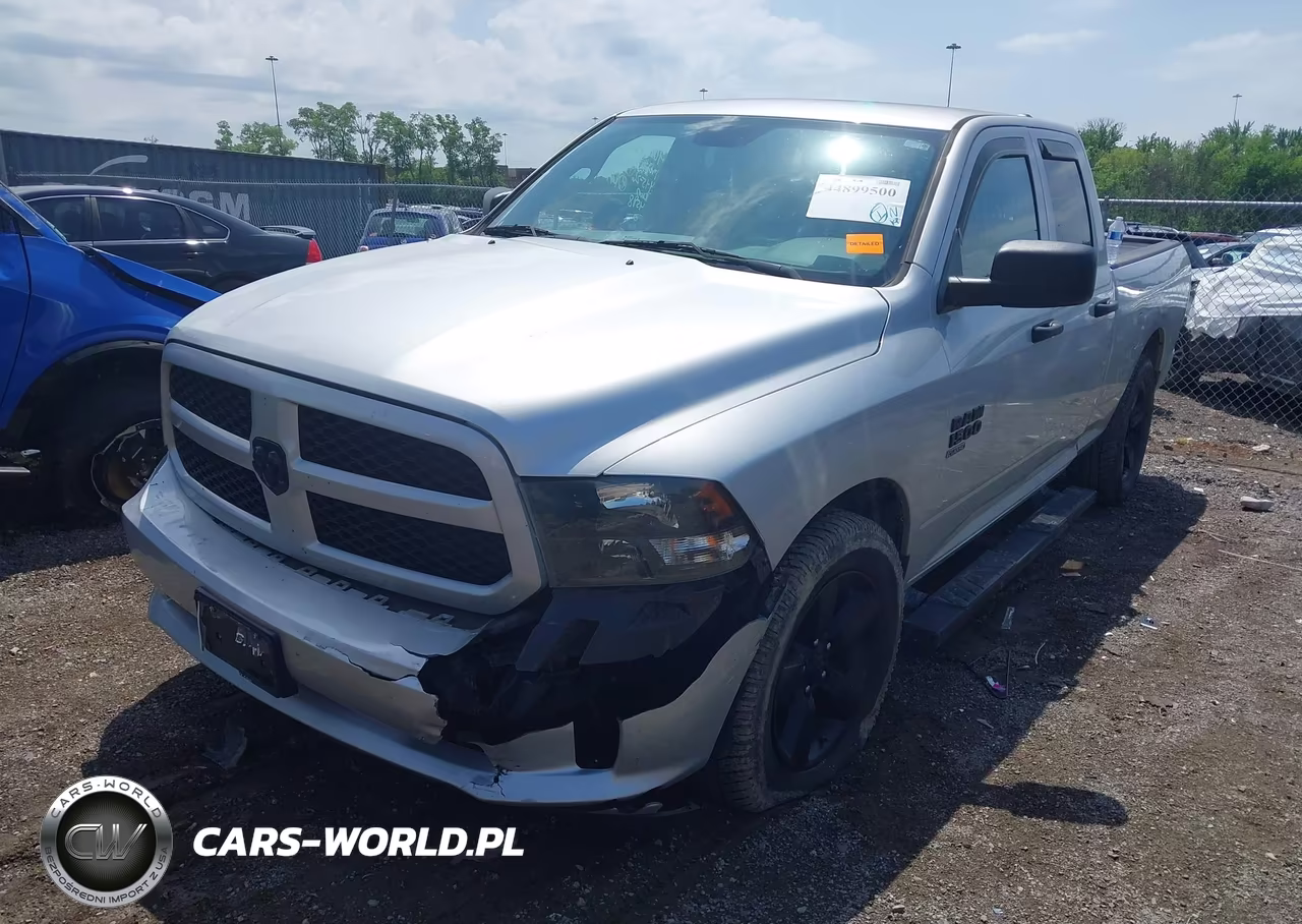 2019 Ram 1500 Classic VIN:1C6RR7FG5KS504598 - 2