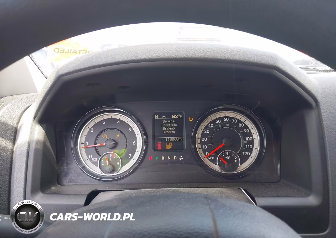 2019 Ram 1500 Classic VIN:1C6RR7FG5KS504598 - 7