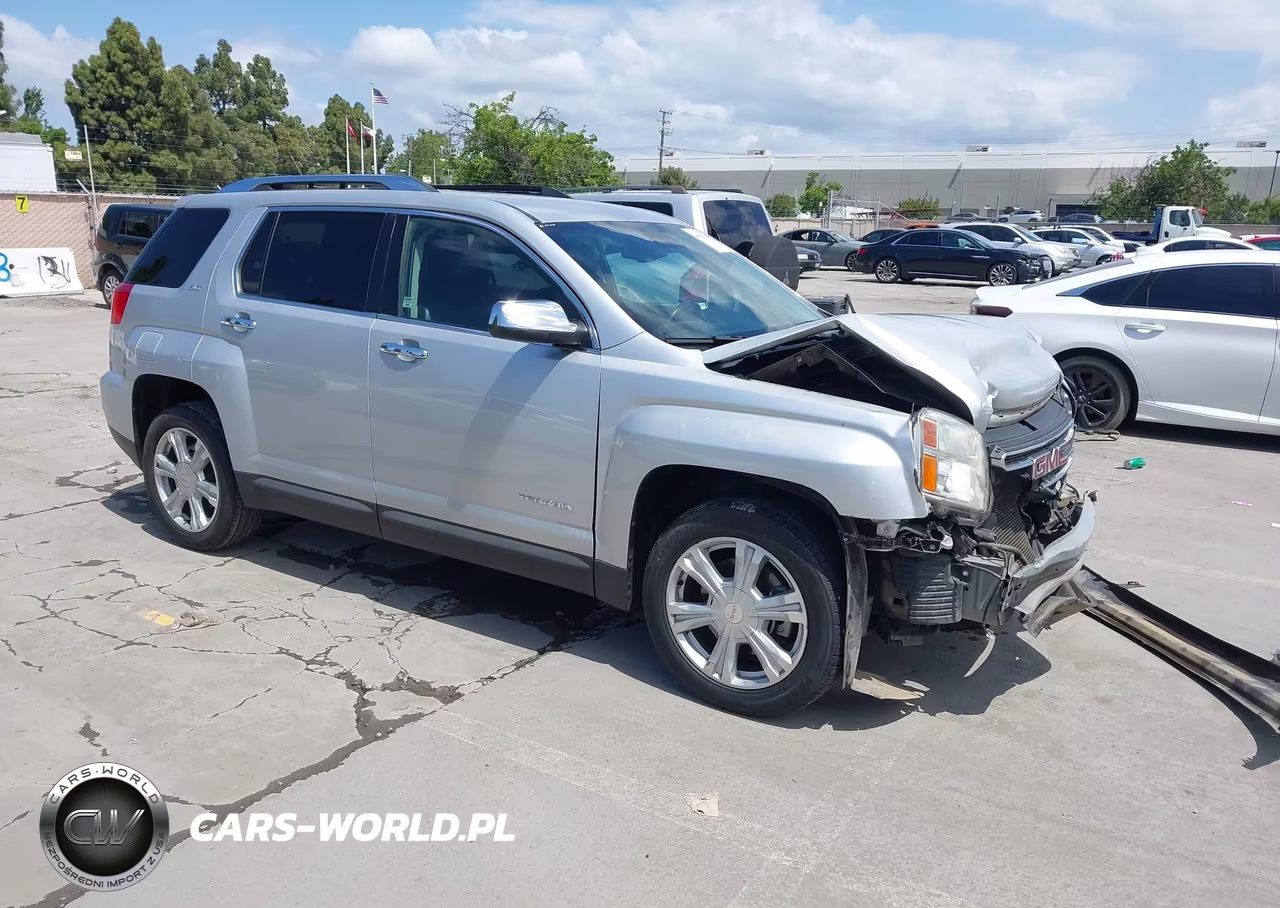 2017 GMC Terrain Slt