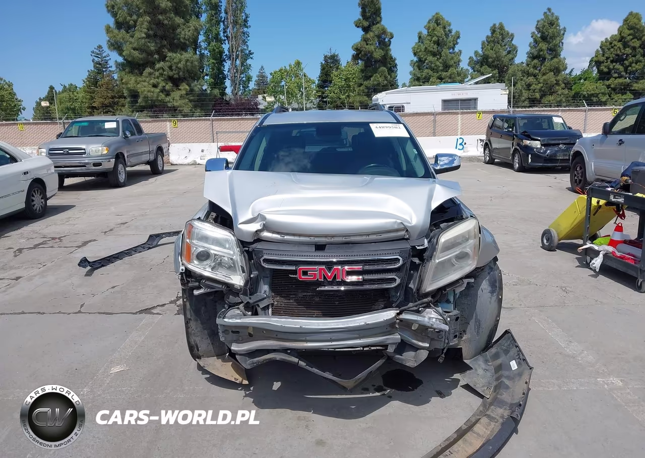 2017 GMC Terrain Slt VIN:2GKFLUEK5H6104557 - 12
