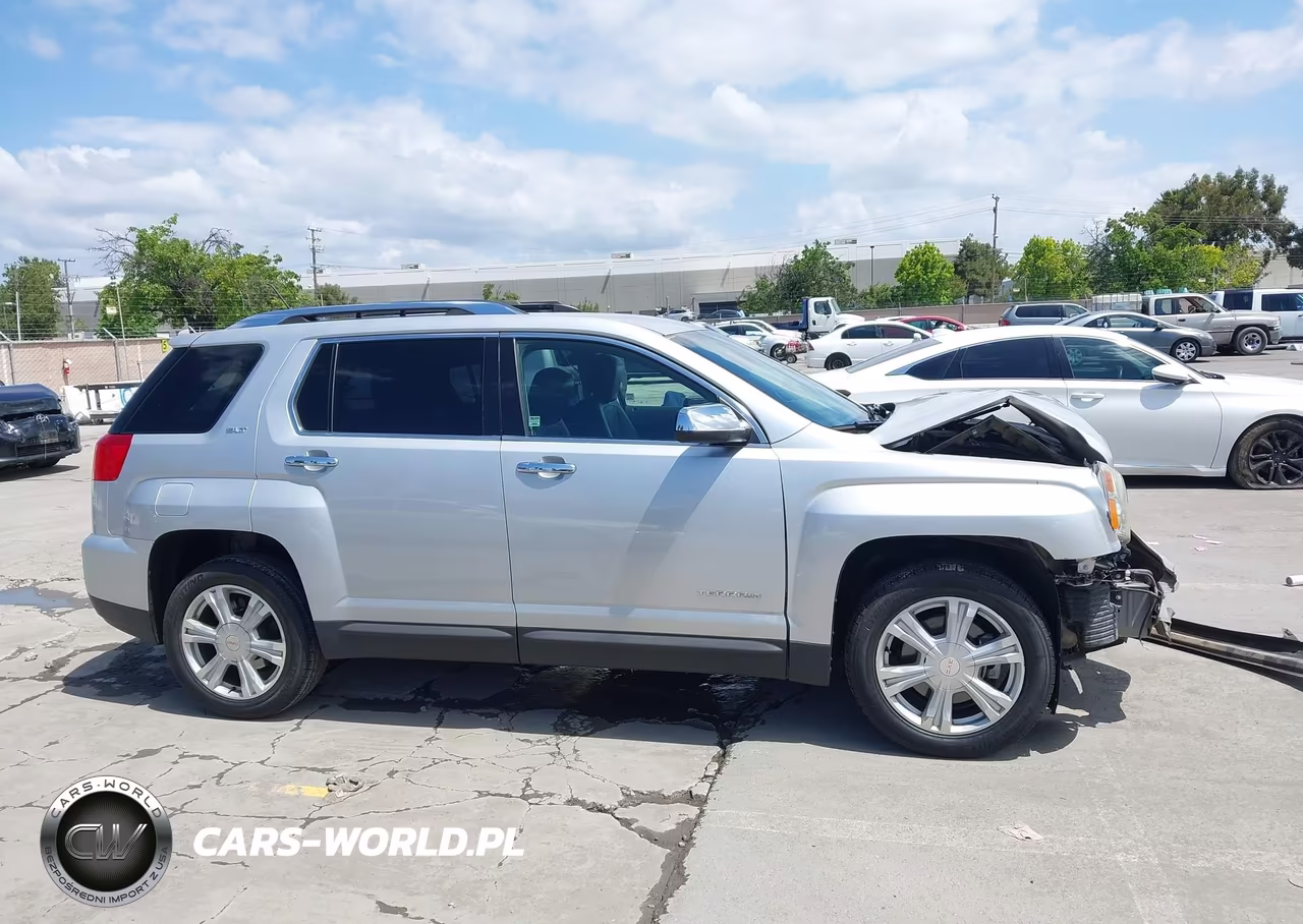 2017 GMC Terrain Slt VIN:2GKFLUEK5H6104557 - 13