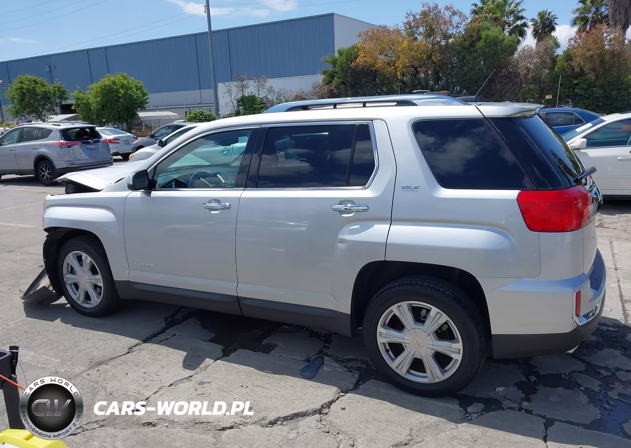 2017 GMC Terrain Slt VIN:2GKFLUEK5H6104557 - 14