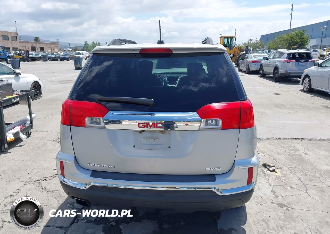2017 GMC Terrain Slt VIN:2GKFLUEK5H6104557 - 16