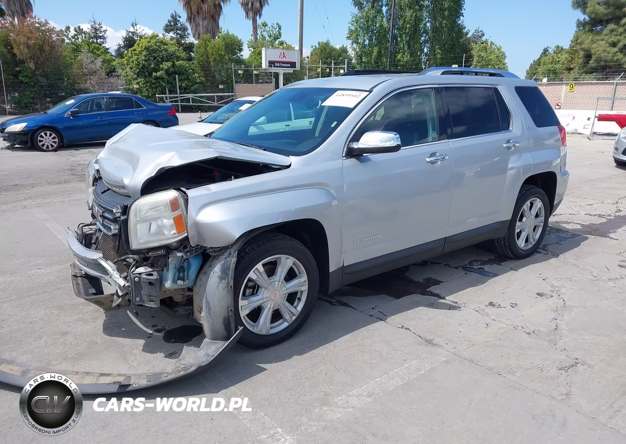 2017 GMC Terrain Slt VIN:2GKFLUEK5H6104557 - 2