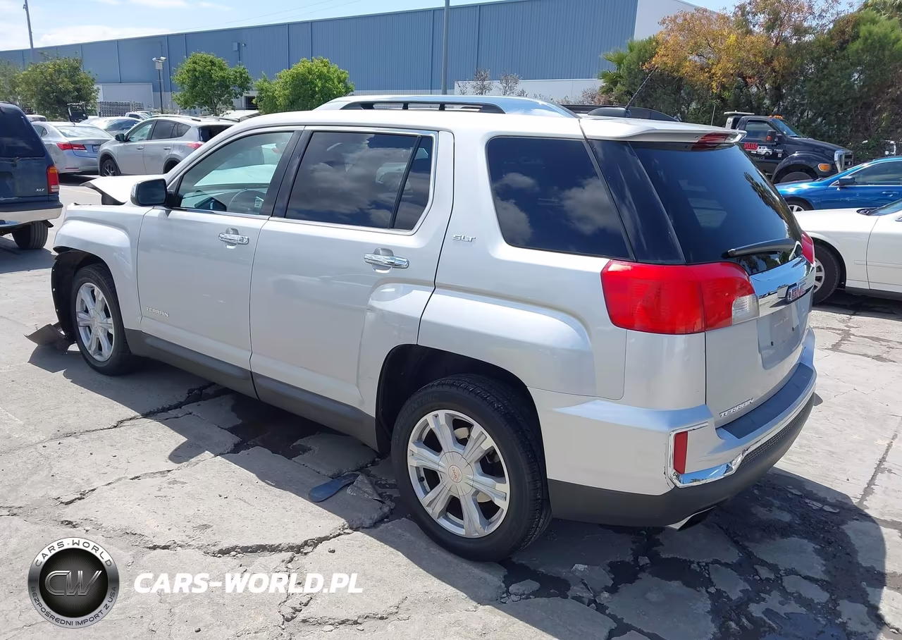 2017 GMC Terrain Slt VIN:2GKFLUEK5H6104557 - 3