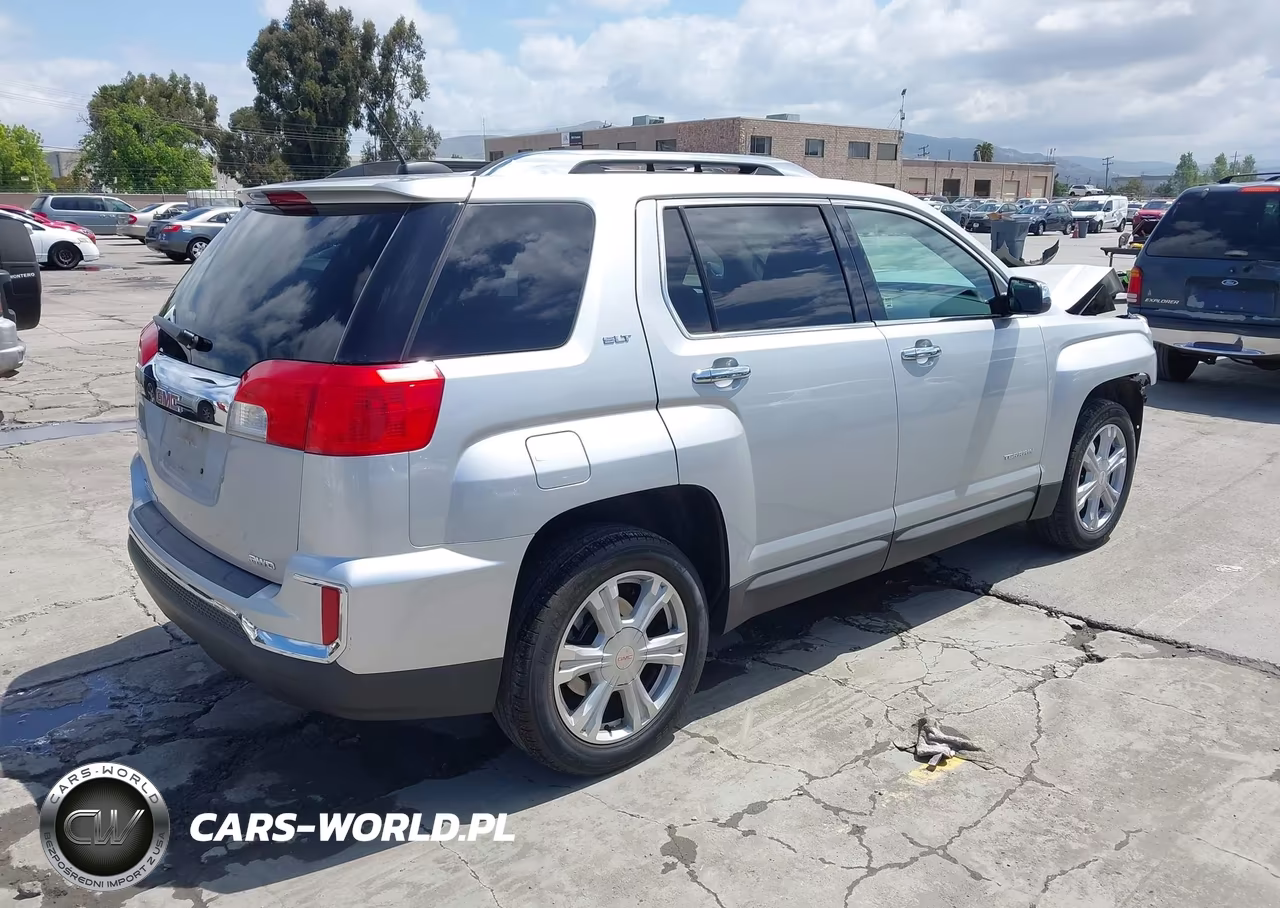 2017 GMC Terrain Slt VIN:2GKFLUEK5H6104557 - 4