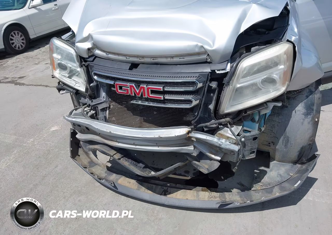 2017 GMC Terrain Slt VIN:2GKFLUEK5H6104557 - 6