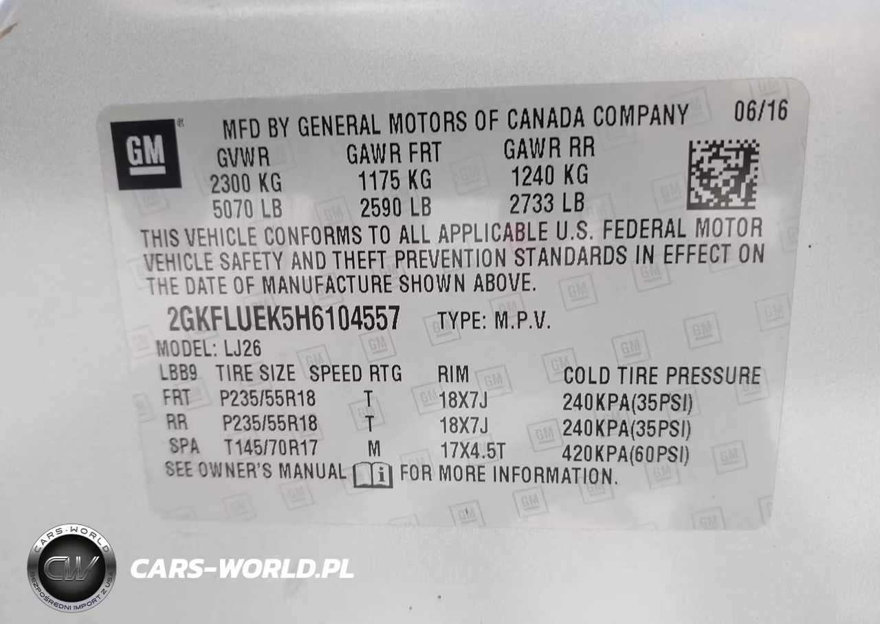 2017 GMC Terrain Slt VIN:2GKFLUEK5H6104557 - 9