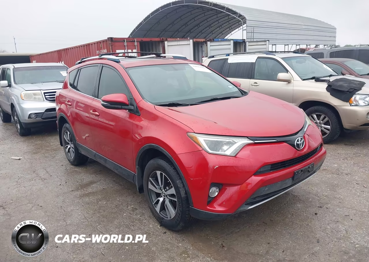 2016 Toyota Rav4 Xle