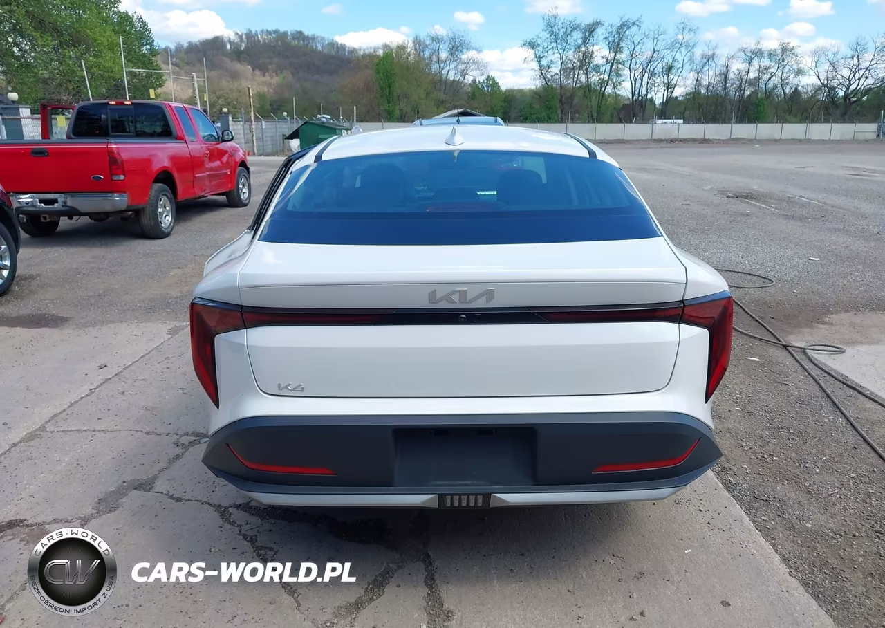 2025 Kia K4 Ex VIN:3KPFU4DE8SE217365 - 16