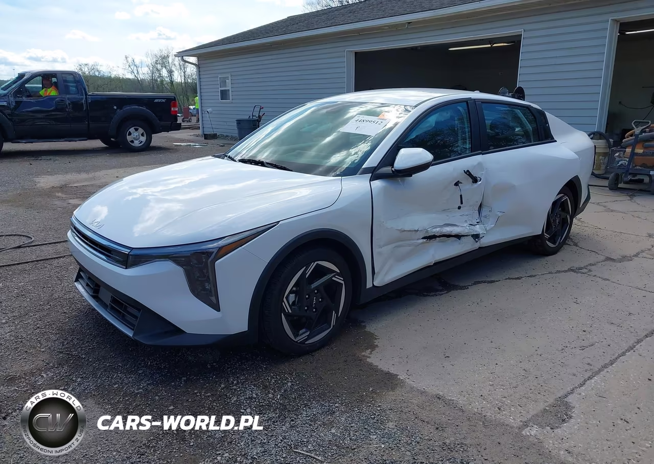 2025 Kia K4 Ex VIN:3KPFU4DE8SE217365 - 2