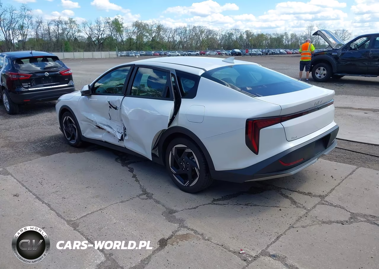 2025 Kia K4 Ex VIN:3KPFU4DE8SE217365 - 3
