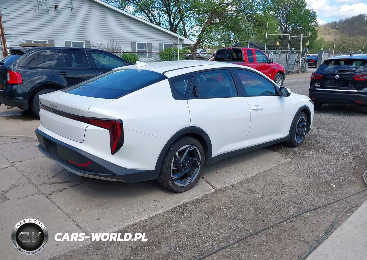 2025 Kia K4 Ex VIN:3KPFU4DE8SE217365 - 4