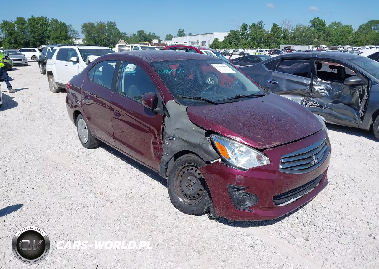 2018 Mitsubishi Mirage G4 Es
