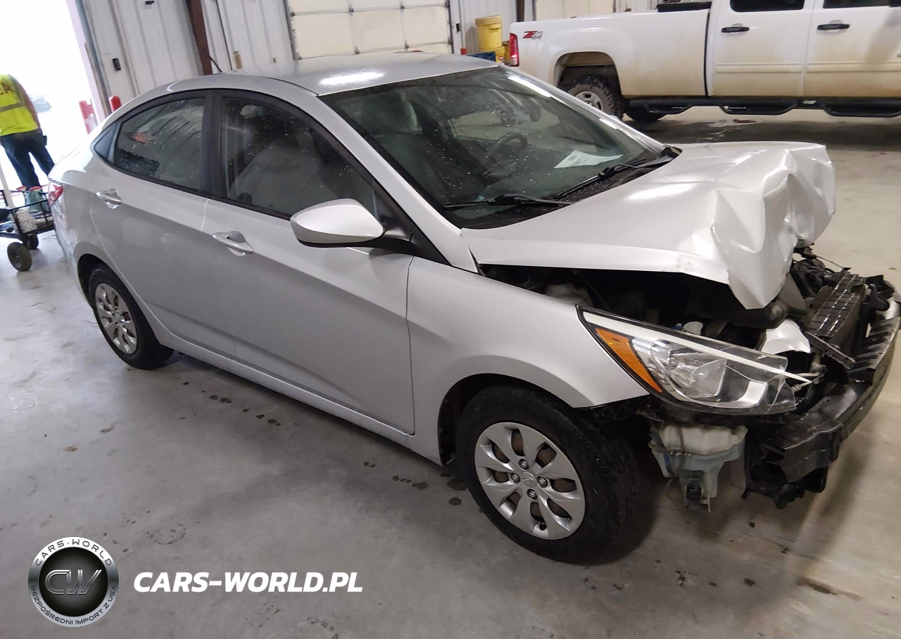 2017 Hyundai Accent Se