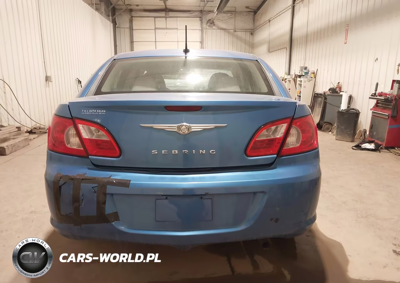 2008 Chrysler Sebring Lx VIN:1C3LC46J38N236575 - 17