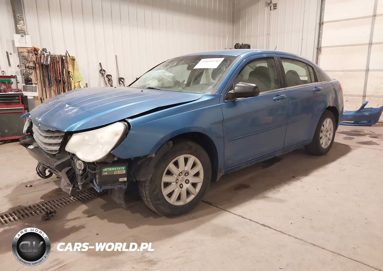 2008 Chrysler Sebring Lx VIN:1C3LC46J38N236575 - 2