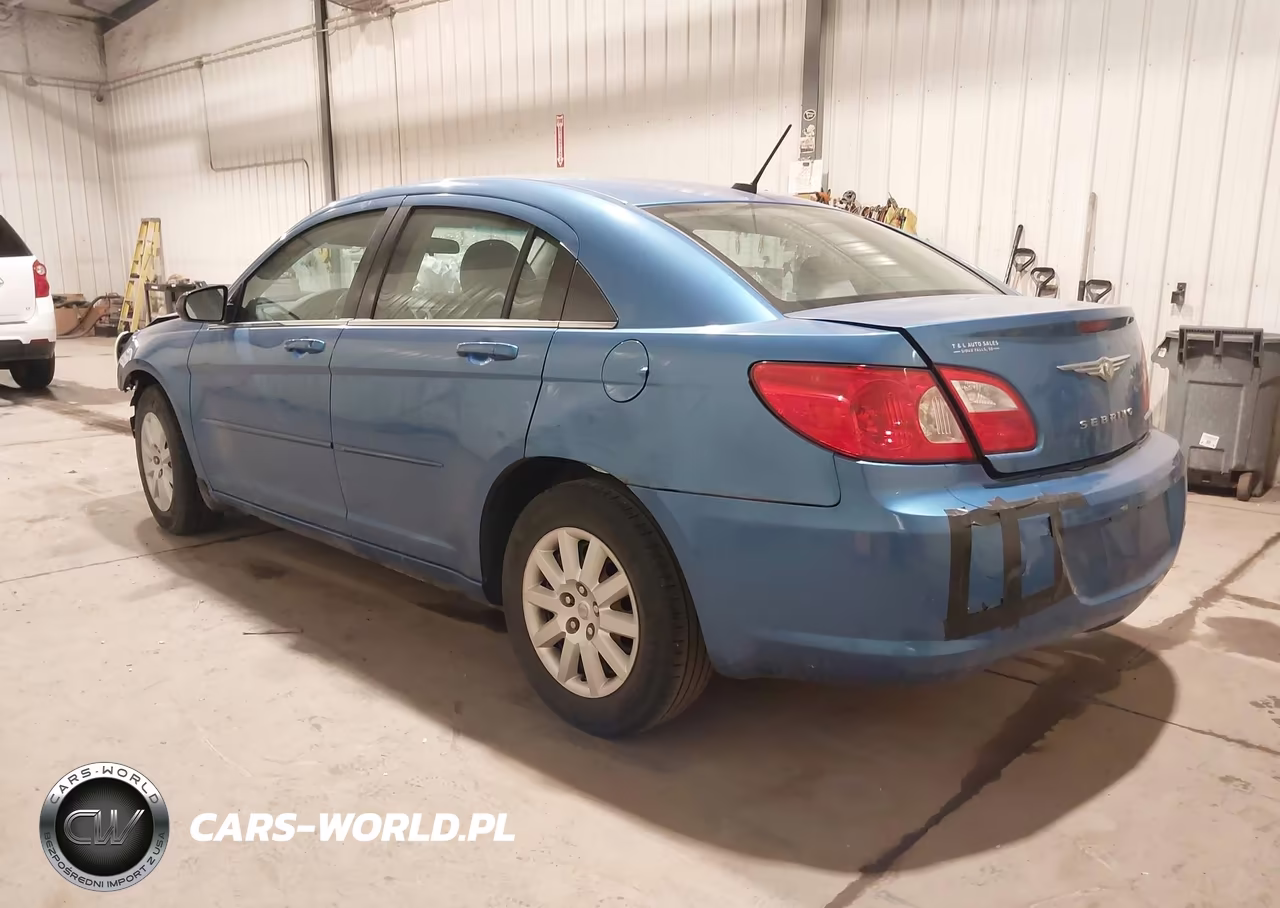 2008 Chrysler Sebring Lx VIN:1C3LC46J38N236575 - 3