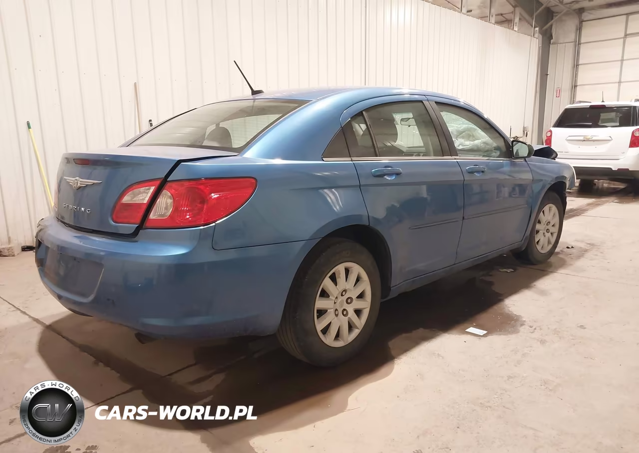 2008 Chrysler Sebring Lx VIN:1C3LC46J38N236575 - 4