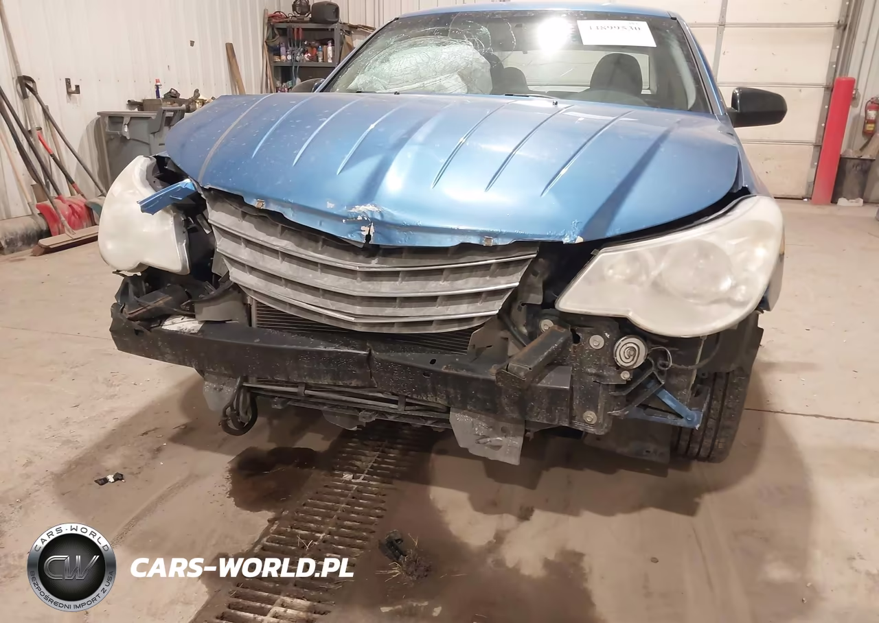 2008 Chrysler Sebring Lx VIN:1C3LC46J38N236575 - 6
