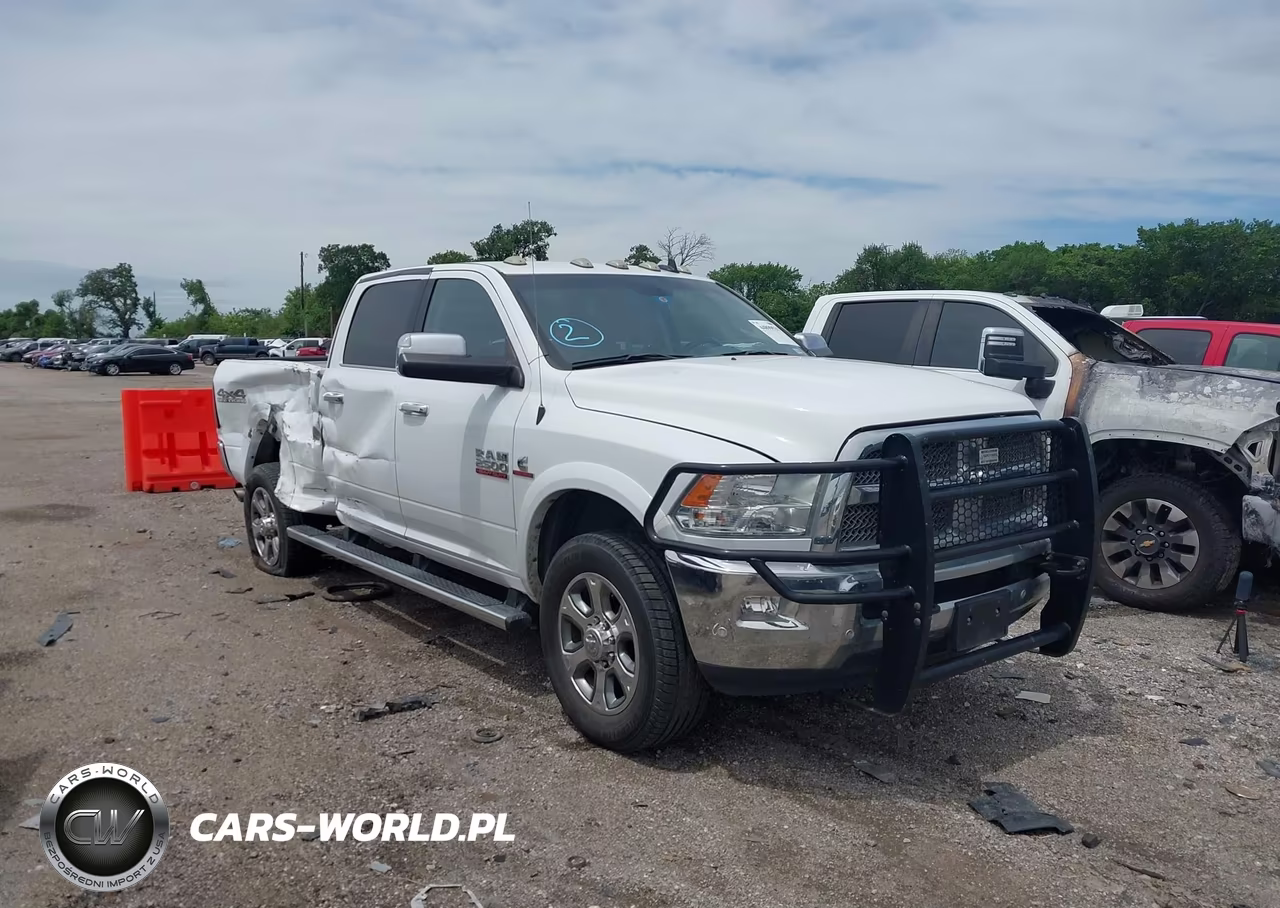 2018 Ram 2500 Lone Star 4X4 6'4 Box – zdjęcie 1 z 7