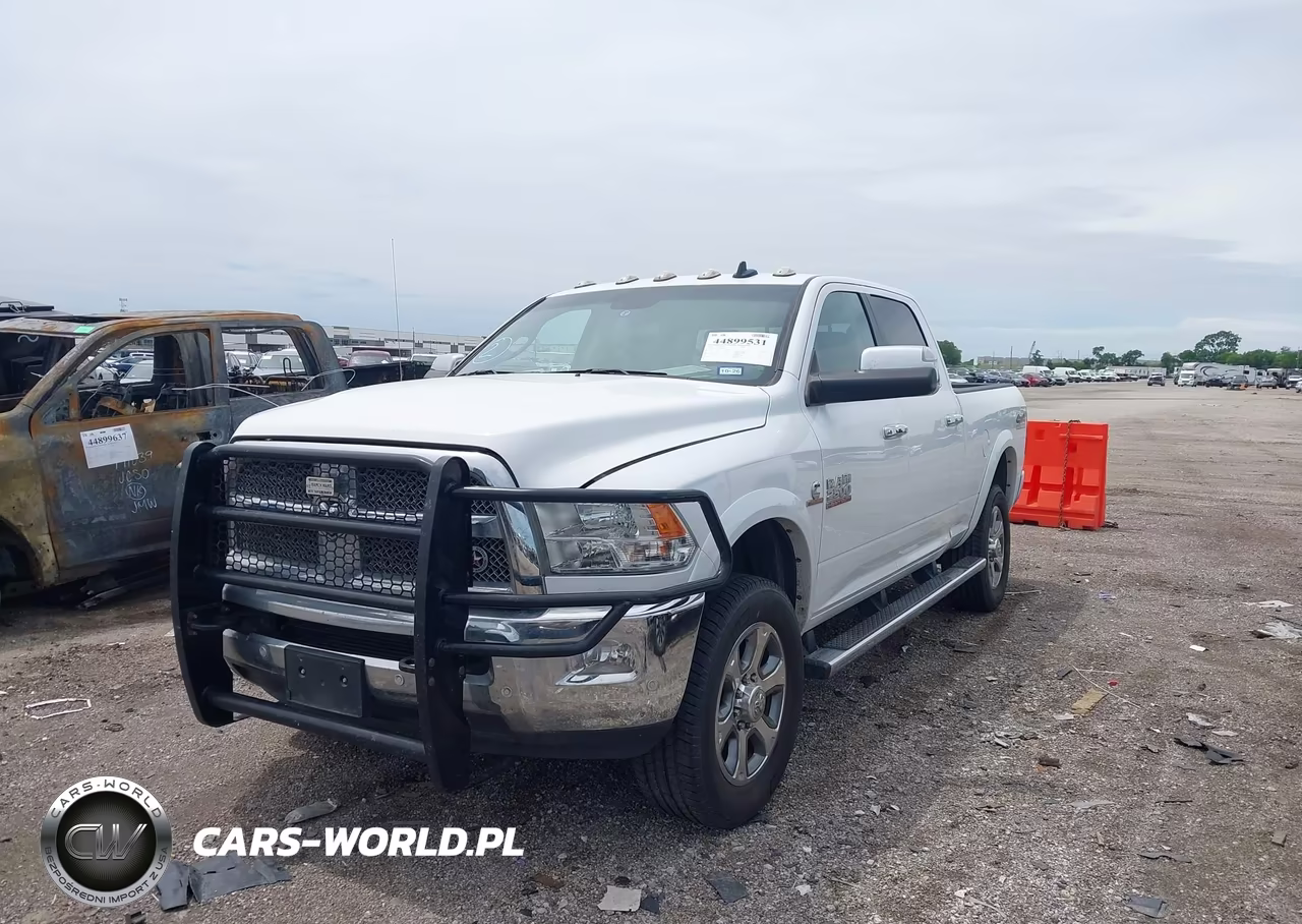 2018 Ram 2500 Lone Star 4X4 6'4 Box VIN:3C6UR5DL9JG343905 - 2