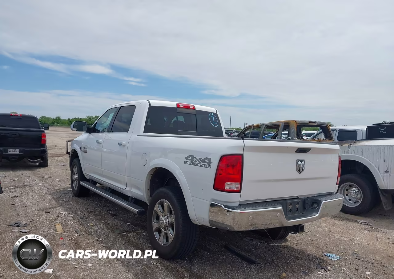 2018 Ram 2500 Lone Star 4X4 6'4 Box VIN:3C6UR5DL9JG343905 - 3