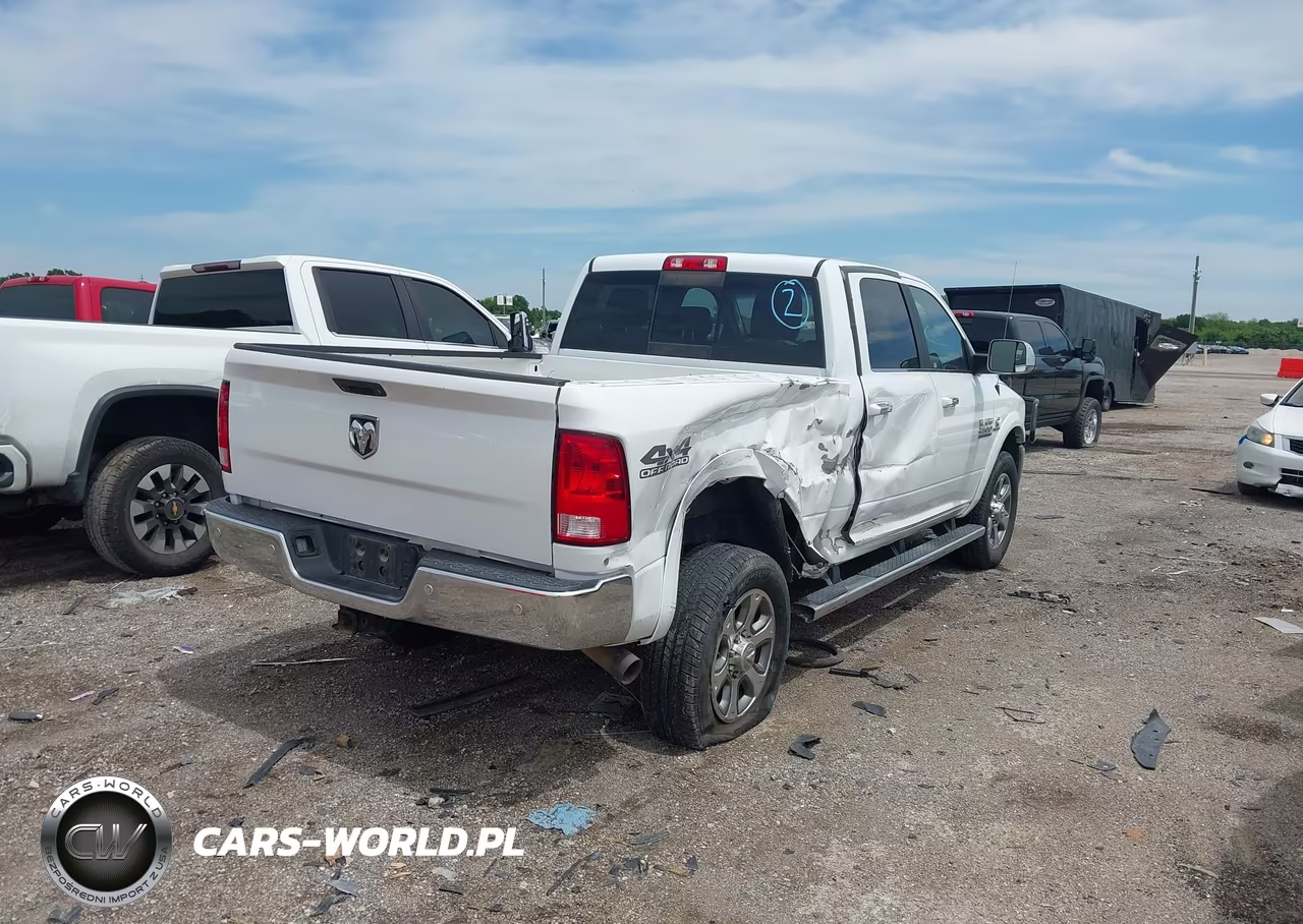 2018 Ram 2500 Lone Star 4X4 6'4 Box VIN:3C6UR5DL9JG343905 - 4