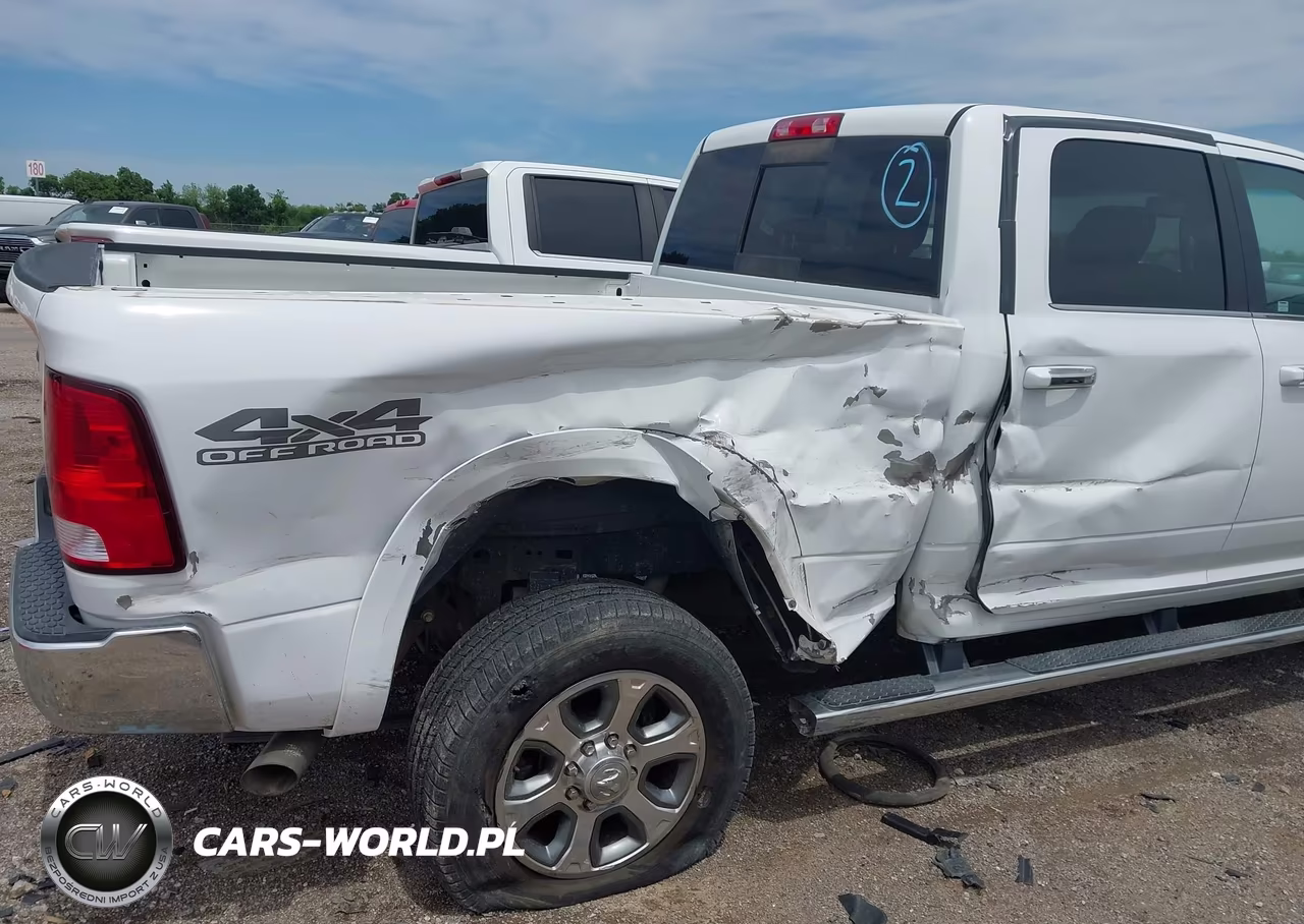 2018 Ram 2500 Lone Star 4X4 6'4 Box VIN:3C6UR5DL9JG343905 - 6
