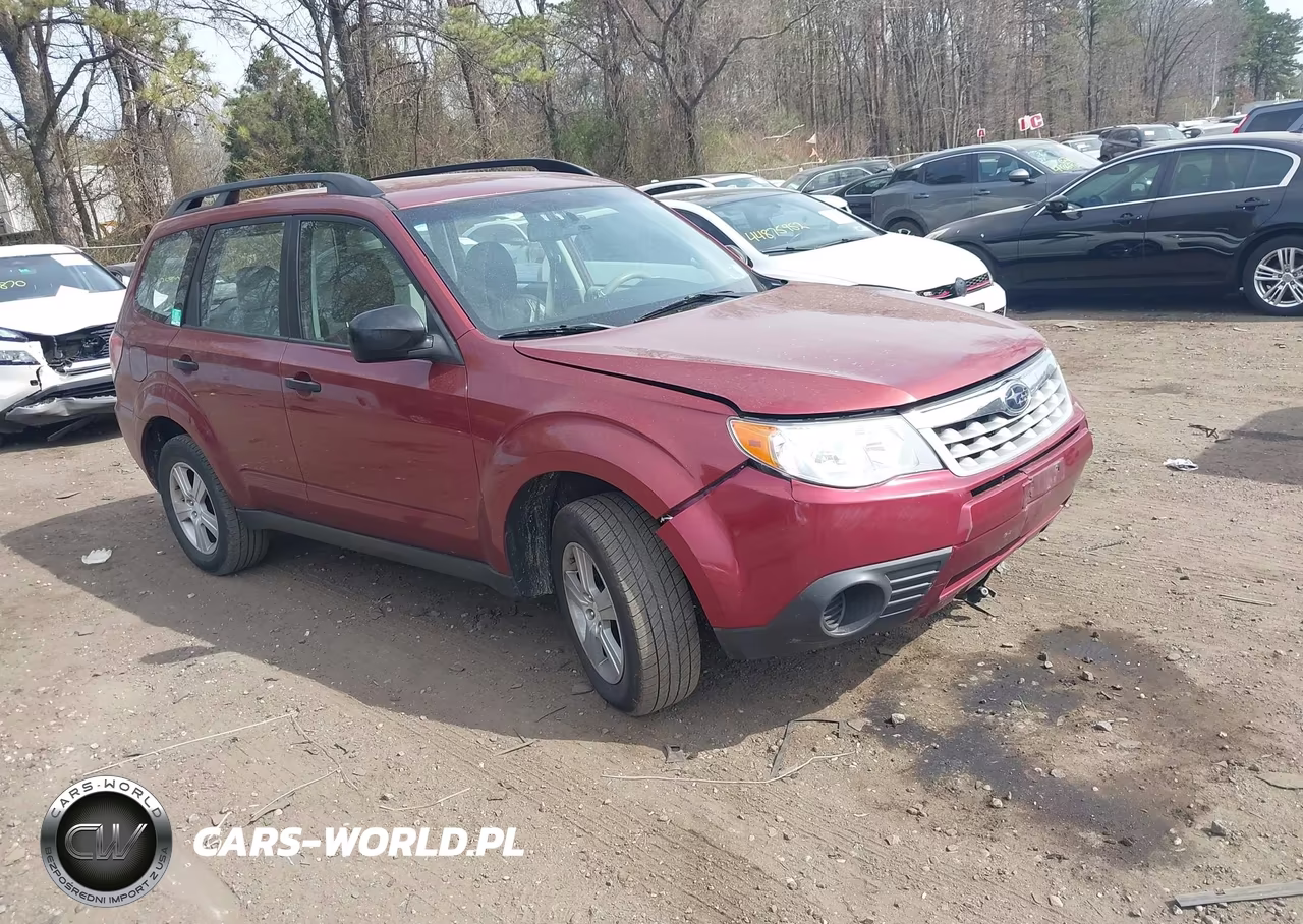 2011 Subaru Forester 2.5X