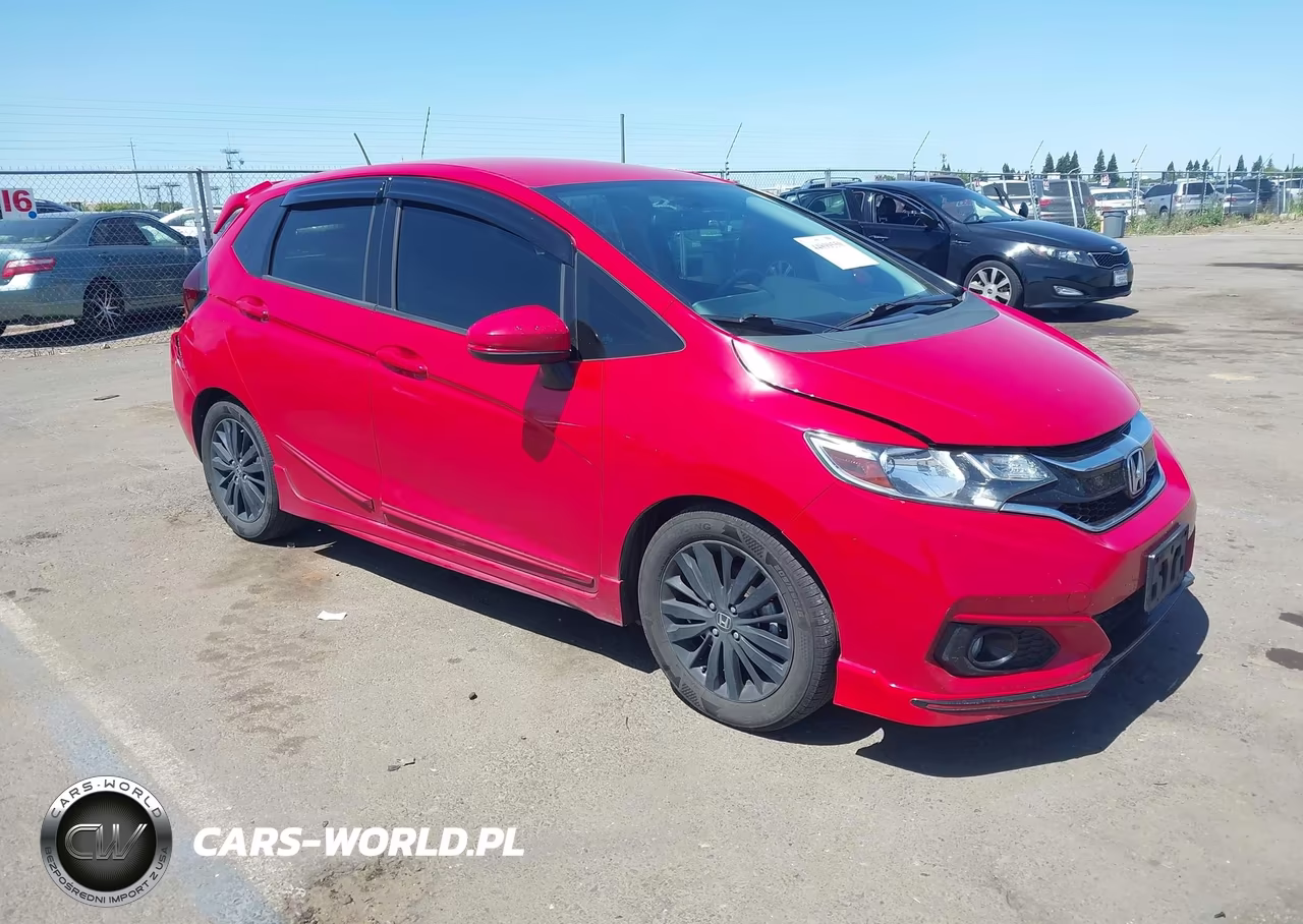 2019 Honda Fit Sport