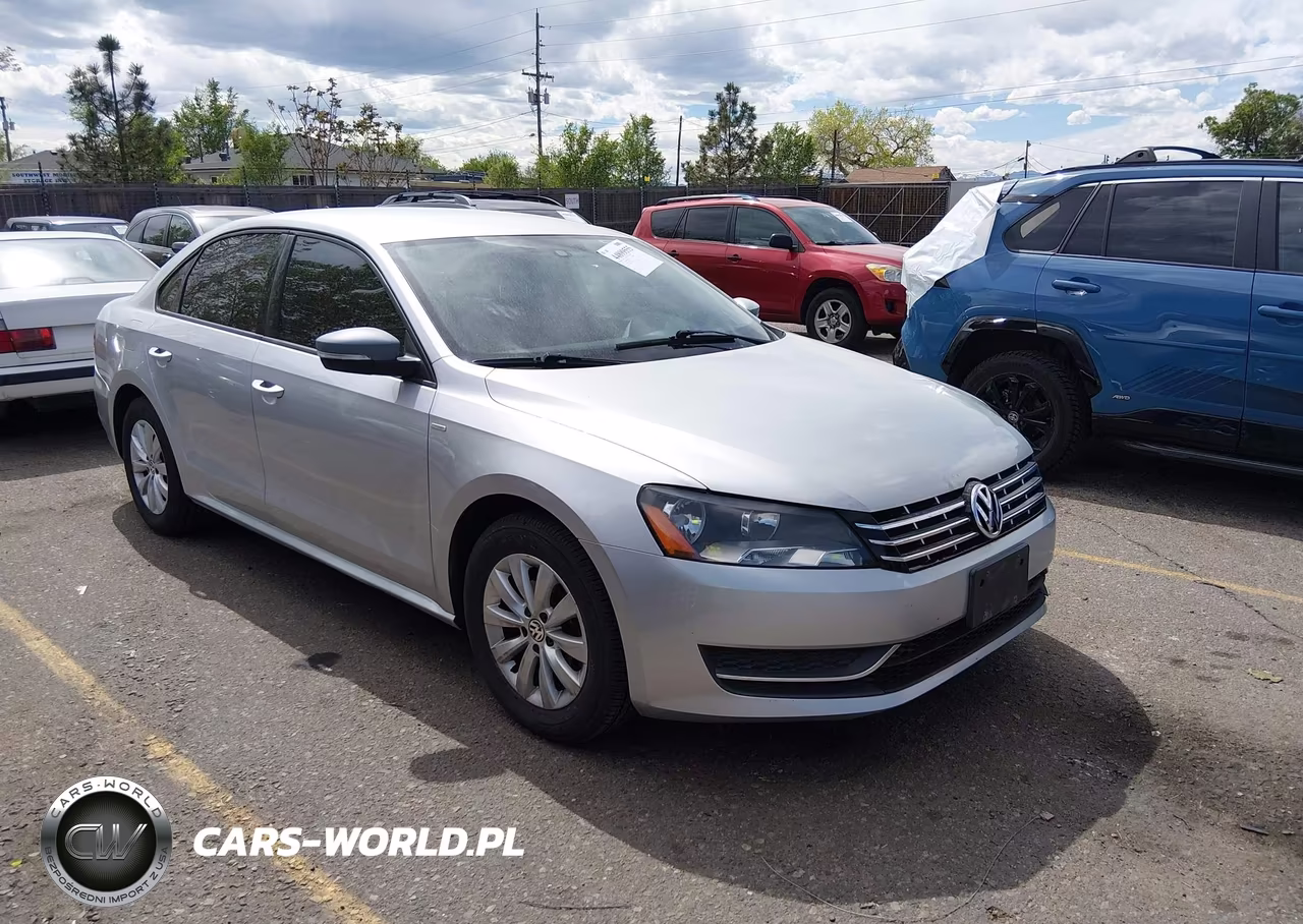 2015 Volkswagen Passat 1.8T Wolfsburg Edition