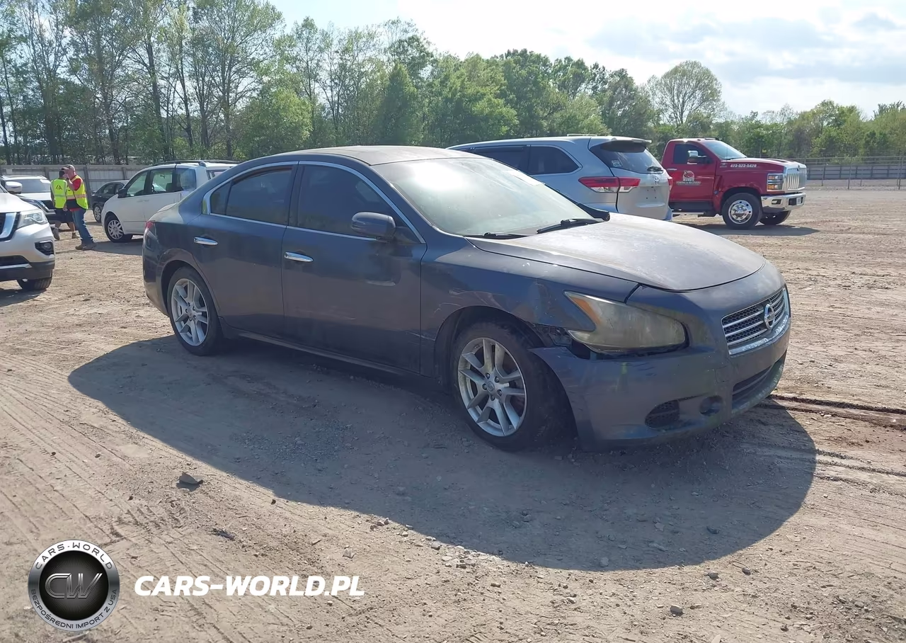 2009 Nissan Maxima 3.5 S