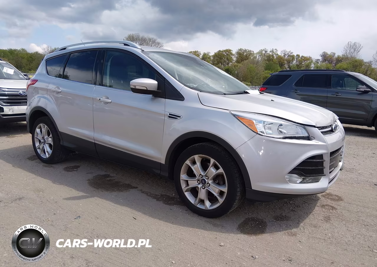 2016 Ford Escape Titanium