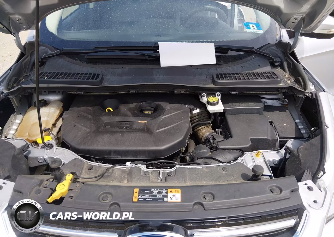 2016 Ford Escape Titanium VIN:1FMCU9J99GUA48579 - 10