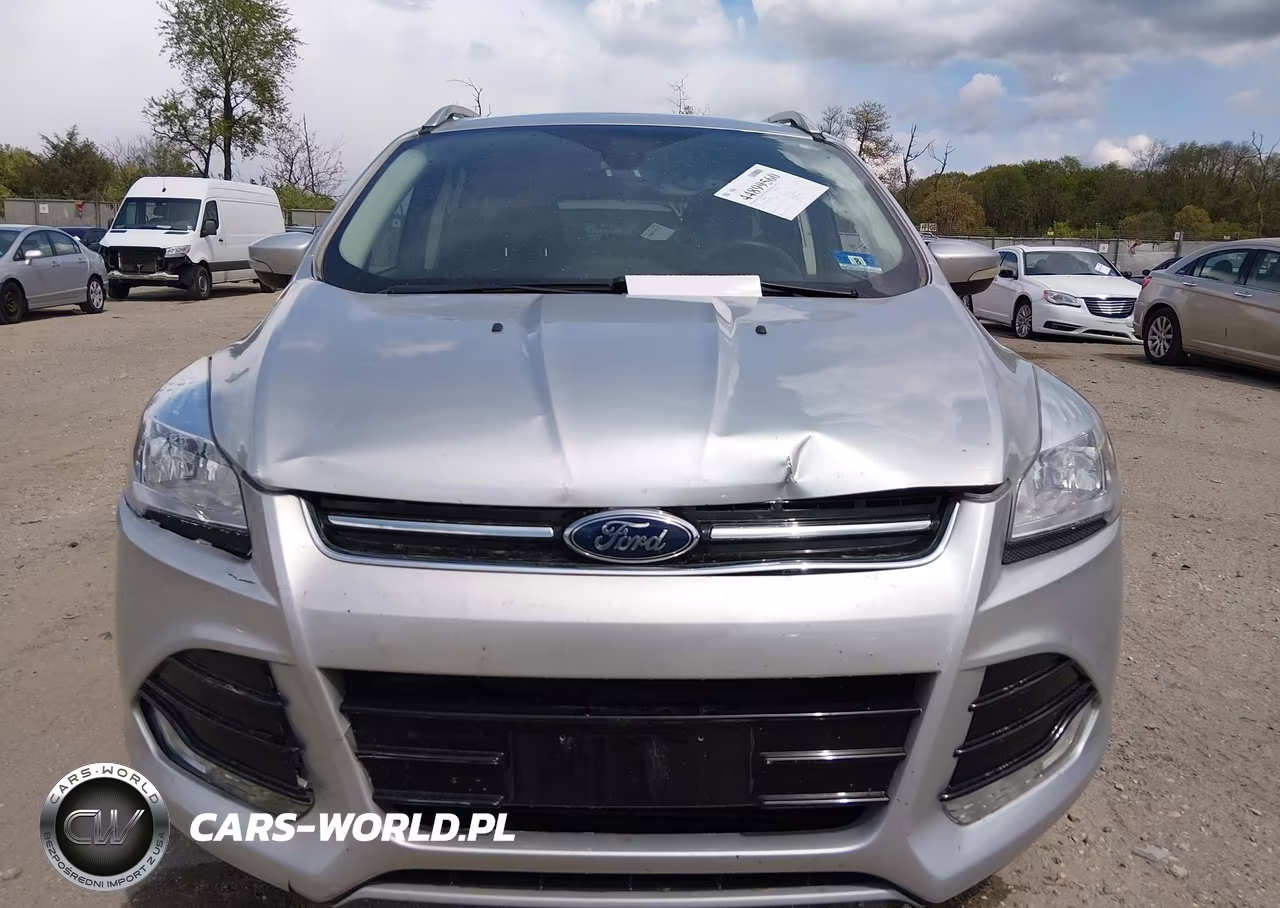 2016 Ford Escape Titanium VIN:1FMCU9J99GUA48579 - 12