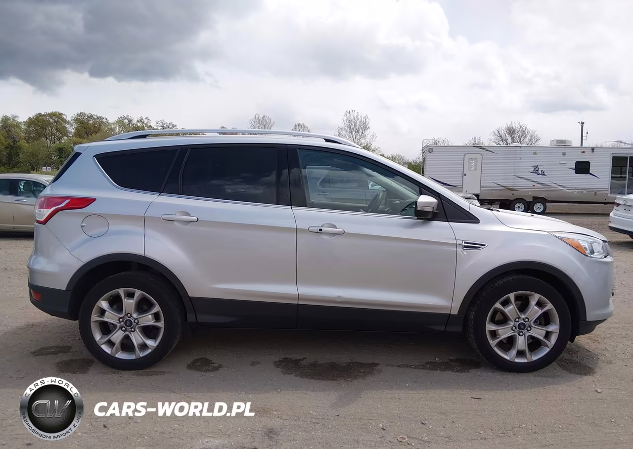 2016 Ford Escape Titanium VIN:1FMCU9J99GUA48579 - 13