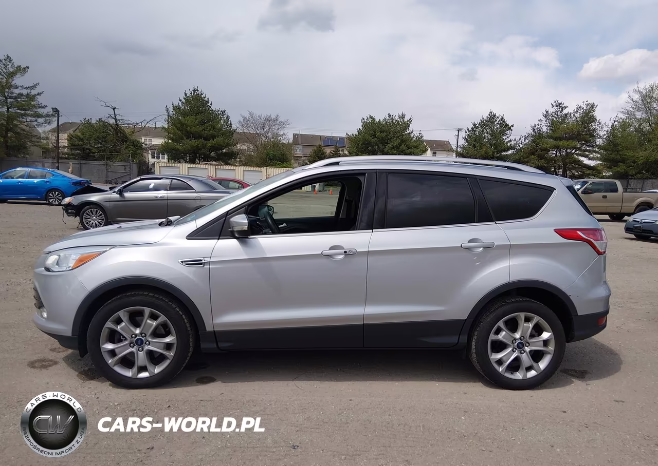 2016 Ford Escape Titanium VIN:1FMCU9J99GUA48579 - 14
