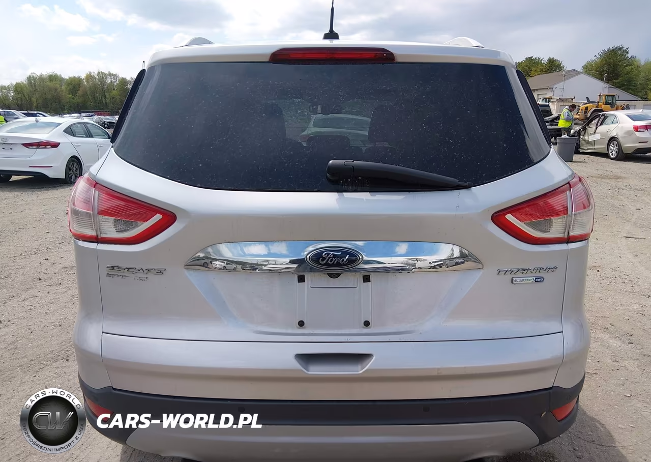 2016 Ford Escape Titanium VIN:1FMCU9J99GUA48579 - 16