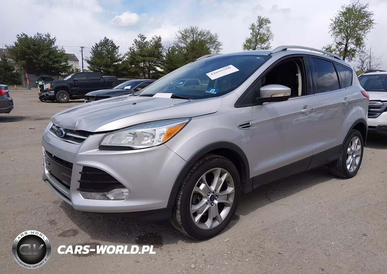 2016 Ford Escape Titanium VIN:1FMCU9J99GUA48579 - 2