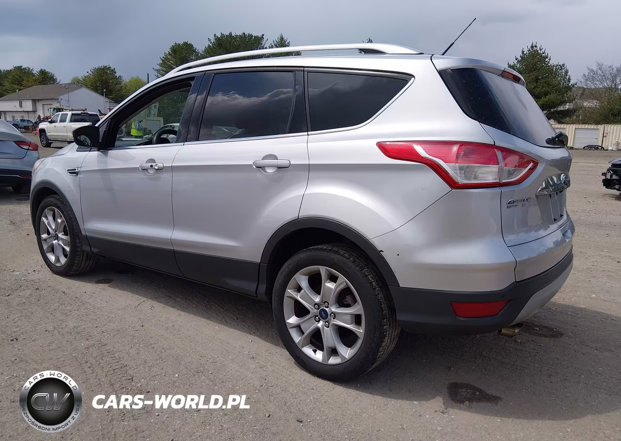 2016 Ford Escape Titanium VIN:1FMCU9J99GUA48579 - 3