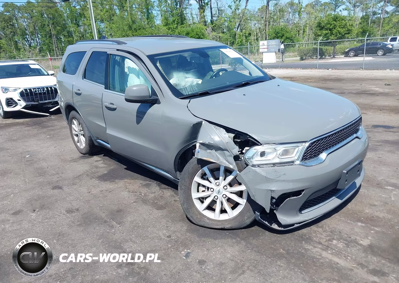 2022 Dodge Durango Sxt Awd