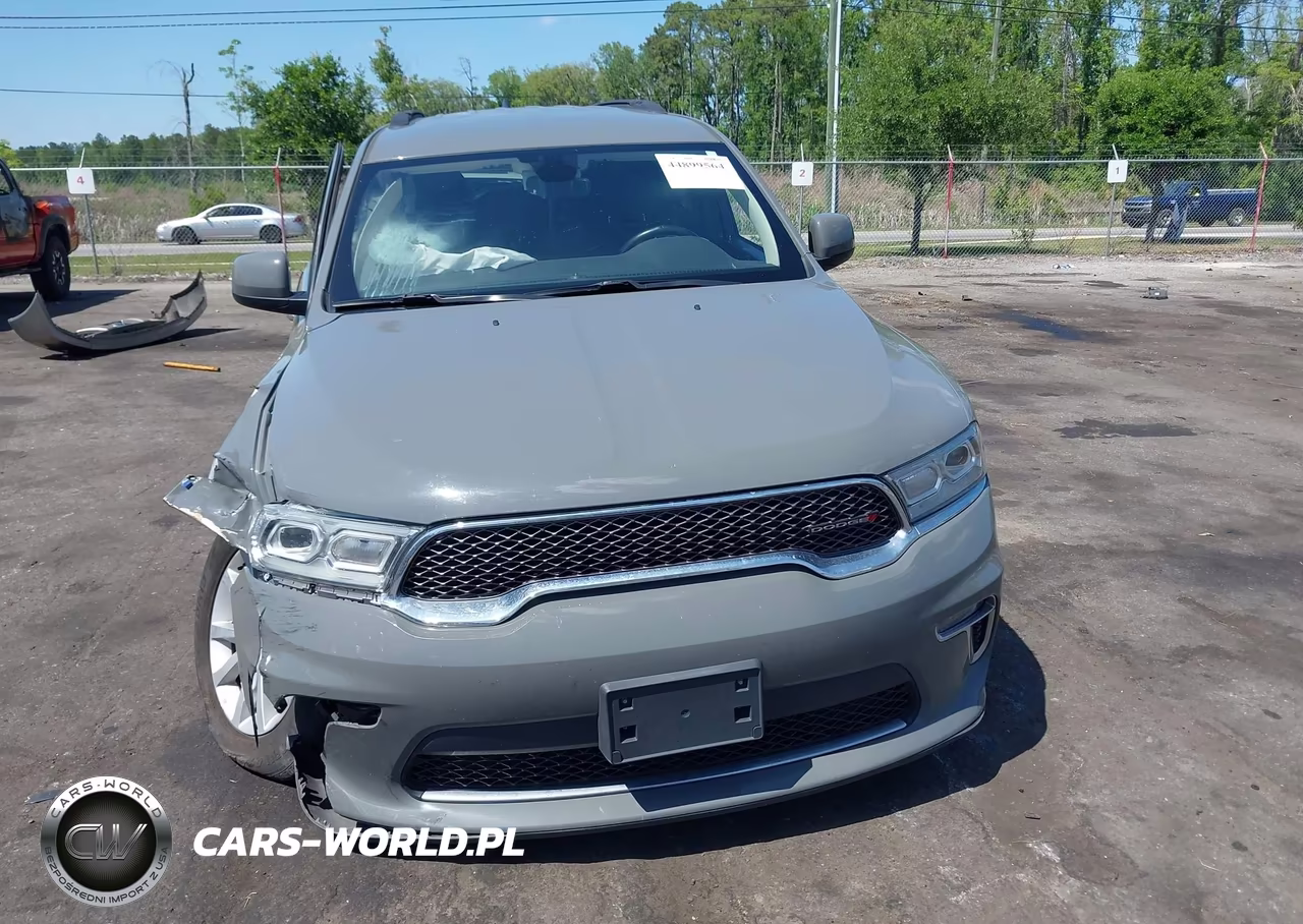 2022 Dodge Durango Sxt Awd VIN:1C4RDJAG7NC173503 - 11
