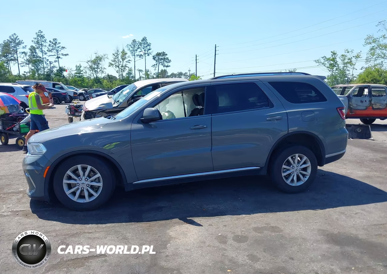 2022 Dodge Durango Sxt Awd VIN:1C4RDJAG7NC173503 - 13