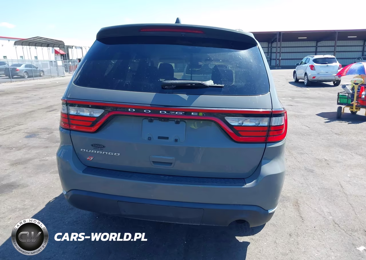 2022 Dodge Durango Sxt Awd VIN:1C4RDJAG7NC173503 - 15