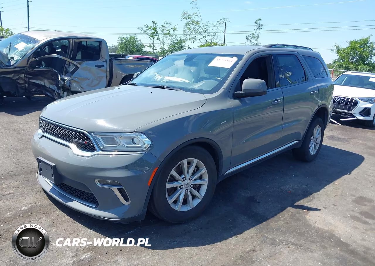 2022 Dodge Durango Sxt Awd VIN:1C4RDJAG7NC173503 - 2