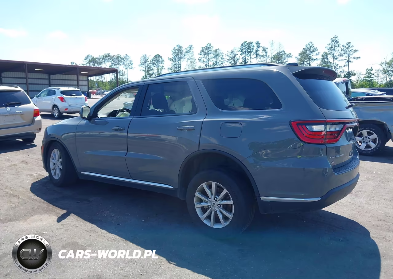2022 Dodge Durango Sxt Awd VIN:1C4RDJAG7NC173503 - 3